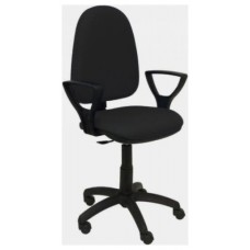 SILLA MODELO OURIZO NEGRO ARCHIVO 2000 6450 NE (Espera 4 dias) en Huesoi